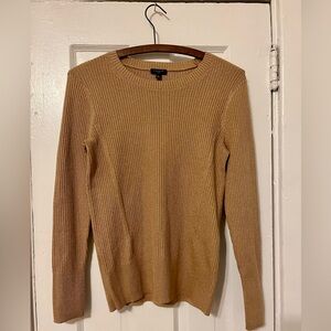 Talbots Gold Metallic Sweater